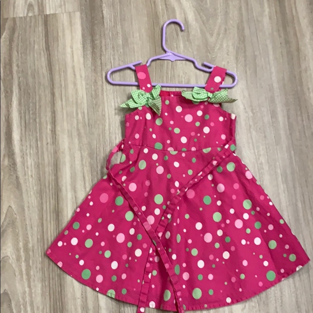 Polka dot dress